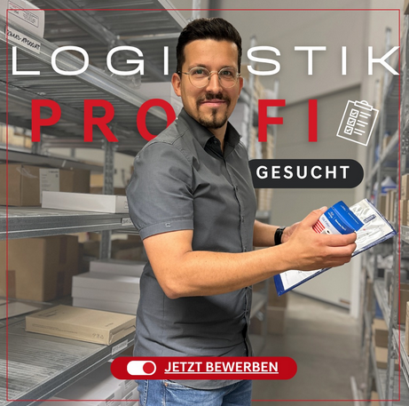 Logistik Profi gesucht