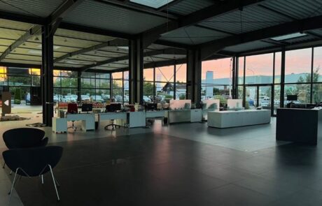 Umbau Autohaus in Bamberg